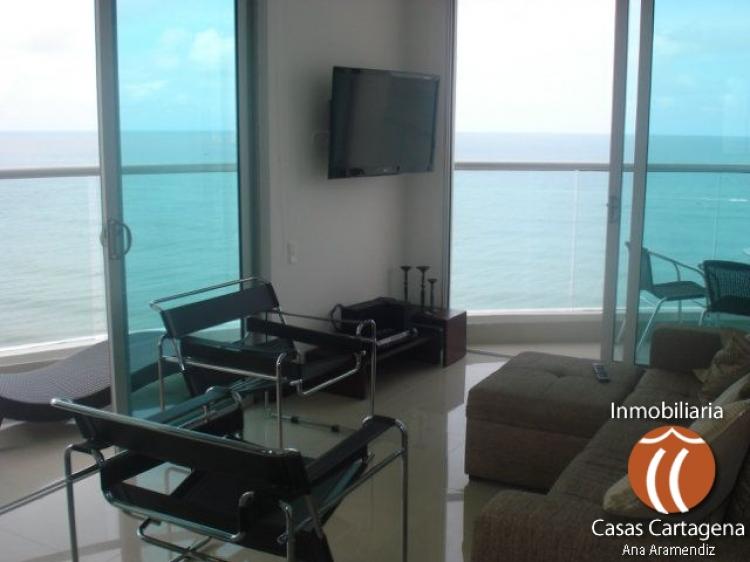 Foto Apartamento en Arriendo en Bocagrande, Cartagena, Bolívar - $ 650.000 - APA51001 - BienesOnLine