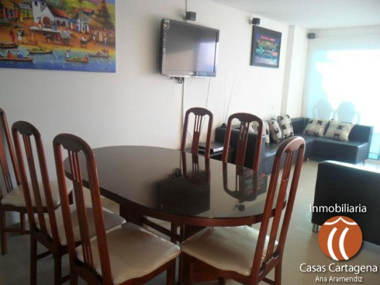 Foto Apartamento en Arriendo en Laguito, Cartagena, Bolívar - $ 250.000 - APA53119 - BienesOnLine