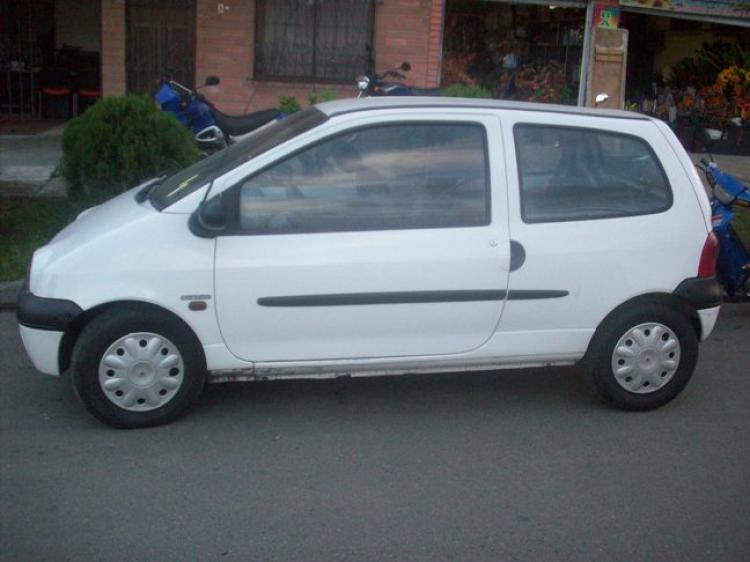 ganga twigo 2001 con aire blanco 117000km