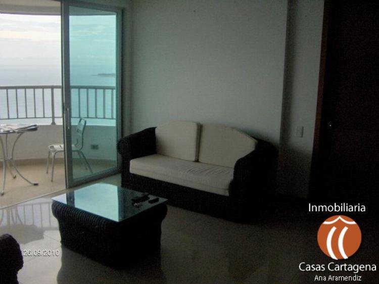 Foto Apartamento en Arriendo en Bocagrande, Cartagena, Bolívar - $ 300.000 - APA51501 - BienesOnLine