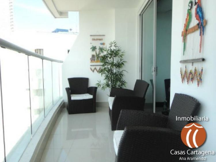 Foto Apartamento en Arriendo en Bocagrande, Cartagena, Bolívar - $ 400.000 - APA52190 - BienesOnLine