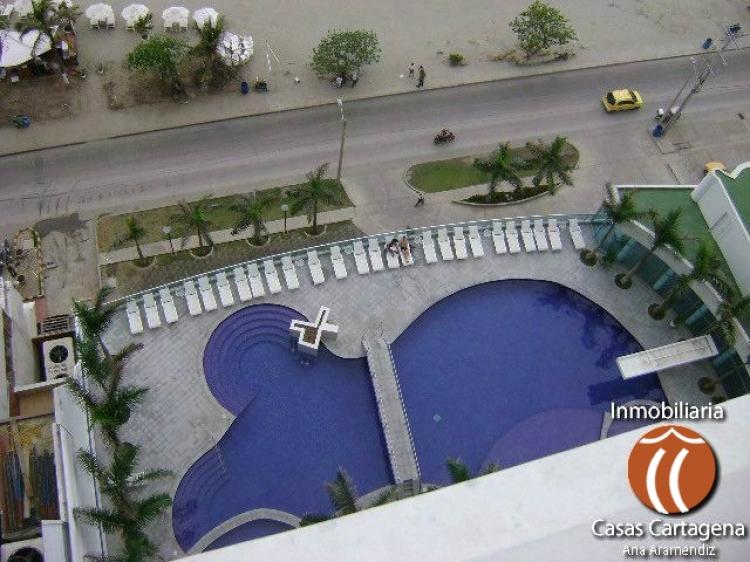 Foto Apartamento en Arriendo en Bocagrande, Cartagena, Bolívar - $ 300.000 - APA53165 - BienesOnLine