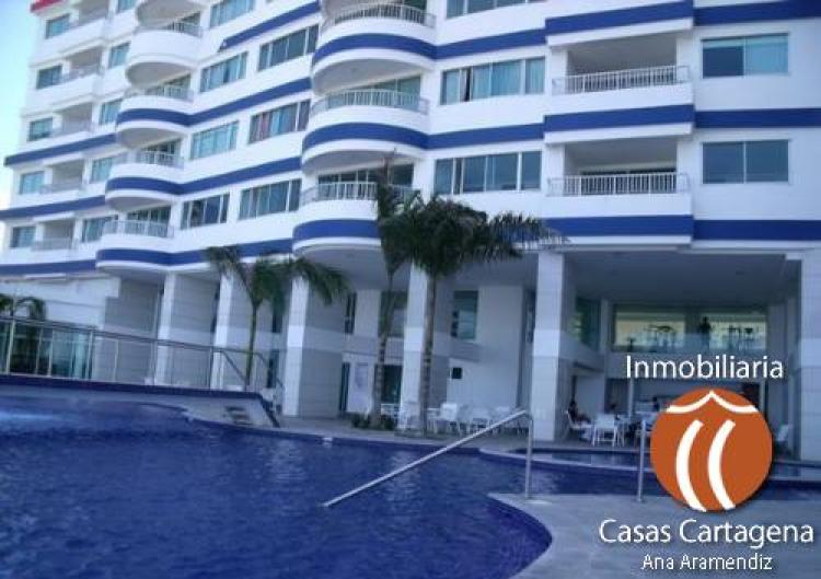 Foto Apartamento en Arriendo en Bocagrande, Cartagena, Bolívar - $ 300.000 - APA22871 - BienesOnLine