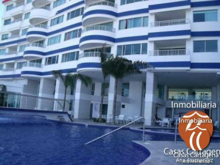 Foto Apartamento en Arriendo en Bocagrande, Cartagena, Bolívar - $ 300.000 - APA52394 - BienesOnLine