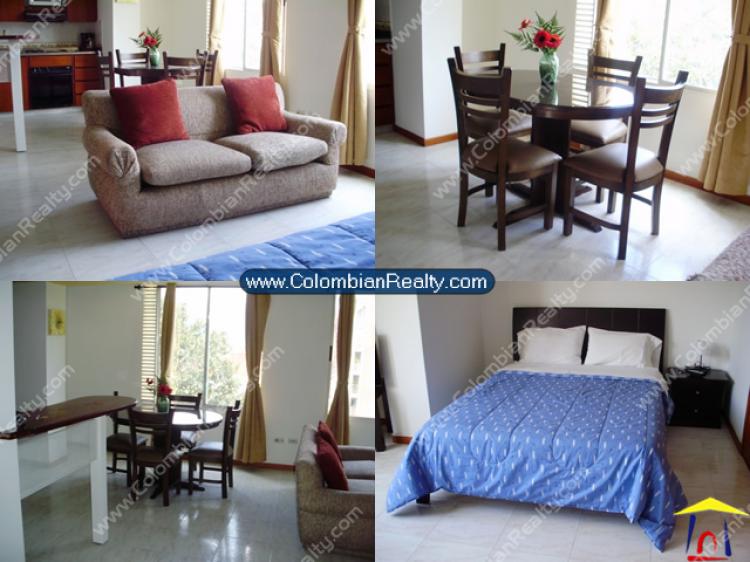 Furnished Apartments for rent in Medellin (Laureles - Colombia) Code.11510