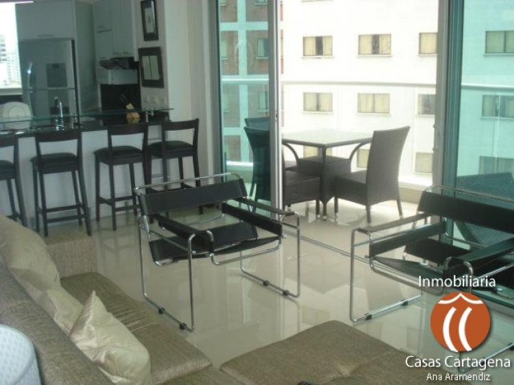 Foto Apartamento en Arriendo en Bocagrande, Cartagena, Bolívar - $ 650.000 - APA53073 - BienesOnLine