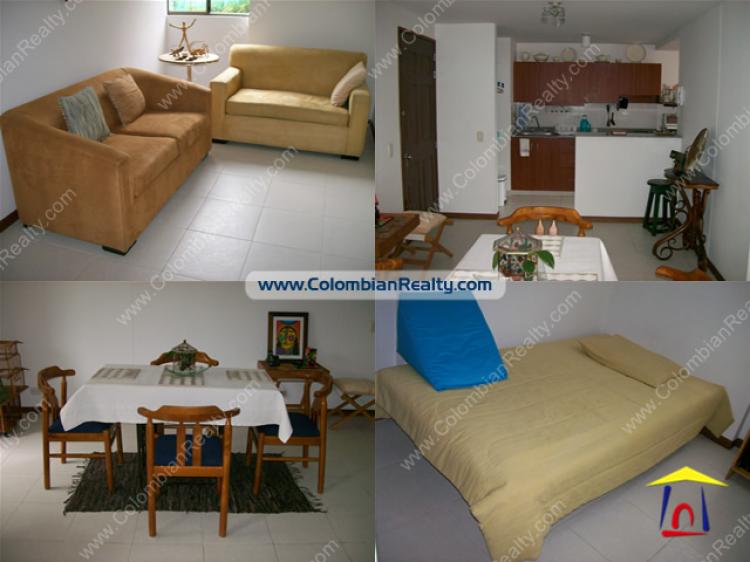 Foto Apartamento en Alojamiento en Alquiler de Apartamentos Amoblado Medellín (Mundia, Medellín, Antioquia - $ 1.500.000 - APAL21706 - BienesOnLine