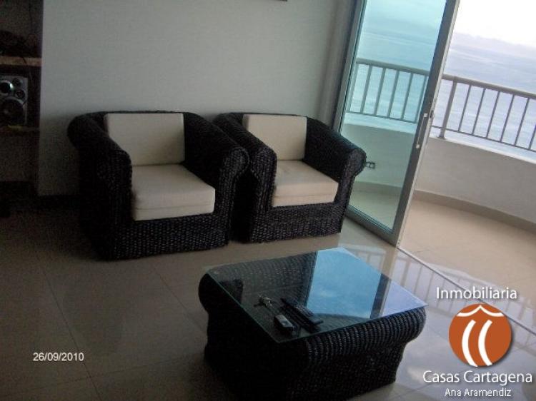 Foto Apartamento en Arriendo en Bocagrande, Cartagena, Bolívar - $ 300.000 - APA51275 - BienesOnLine