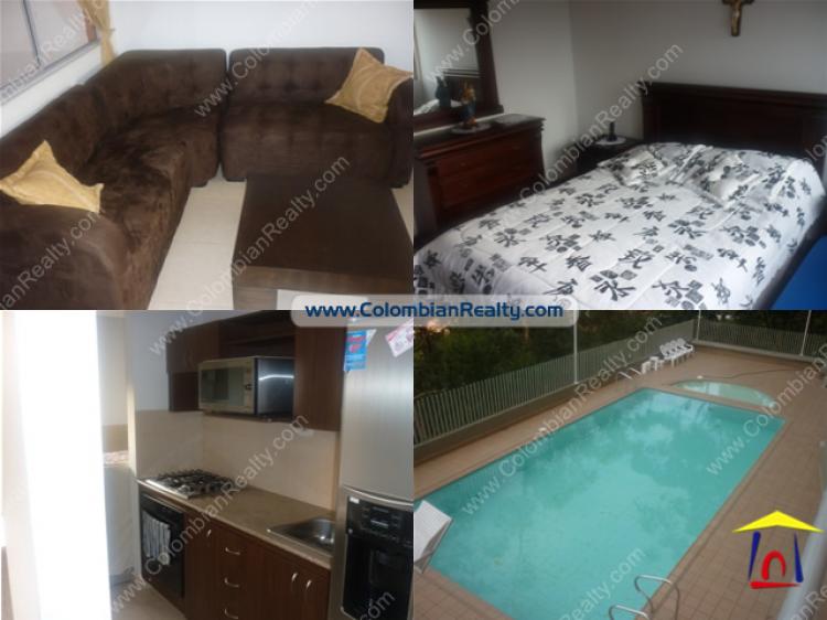 Furnished Apartments for rent in Medellin (Envigado-Colombia) Cod.12503