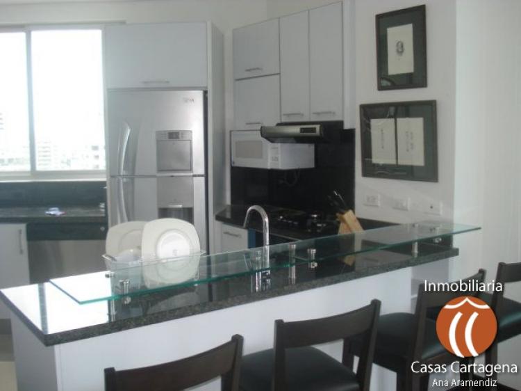 Foto Apartamento en Arriendo en Bocagrande, Cartagena, Bolívar - $ 650.000 - APA50363 - BienesOnLine