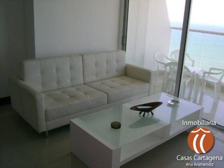 Foto Apartamento en Arriendo en Bocagrande, Cartagena, Bolívar - $ 380.000 - APA53163 - BienesOnLine