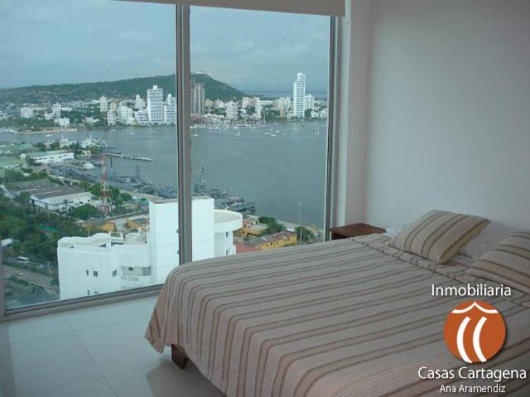 Foto Apartamento en Arriendo en Bocagrande, Cartagena, Bolívar - $ 400.000 - APA51215 - BienesOnLine