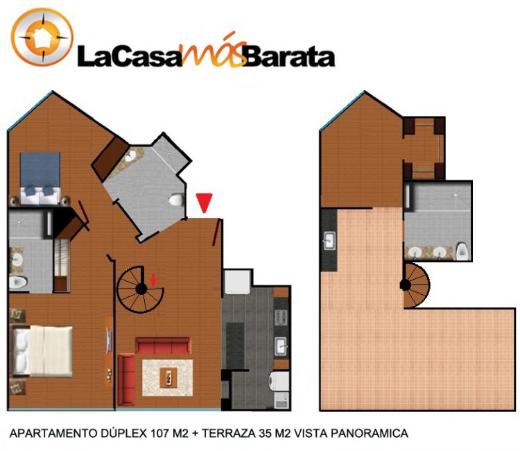 A 1 APARTAMENTO NUEVO ESTRENAR CONTADOR AUTOPISTA ALCALA  CALLEJA CEDRITOS TRANSMILENIO 134 136 142 