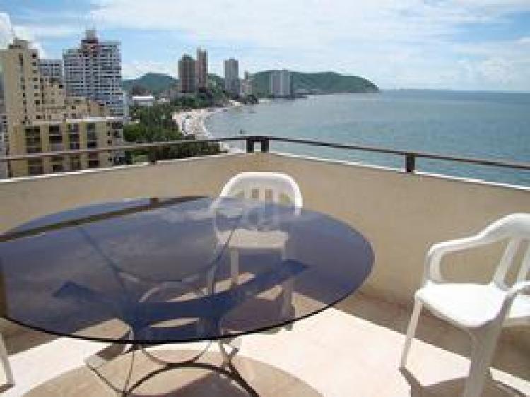 hermoso apartamento con vista al mar en el rodadero