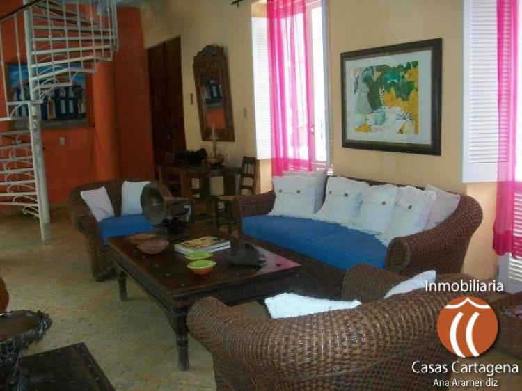 Foto Casa en Arriendo en Cartagena, Bolívar - $ 2.800.000 - CAA53305 - BienesOnLine