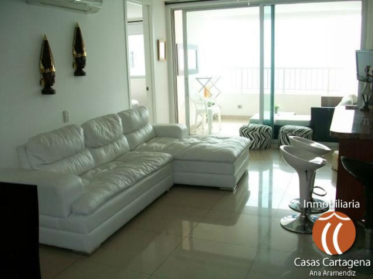 Foto Apartamento en Arriendo en BOCAGRANDE, Cartagena, Bolívar - $ 850.000 - APA96902 - BienesOnLine