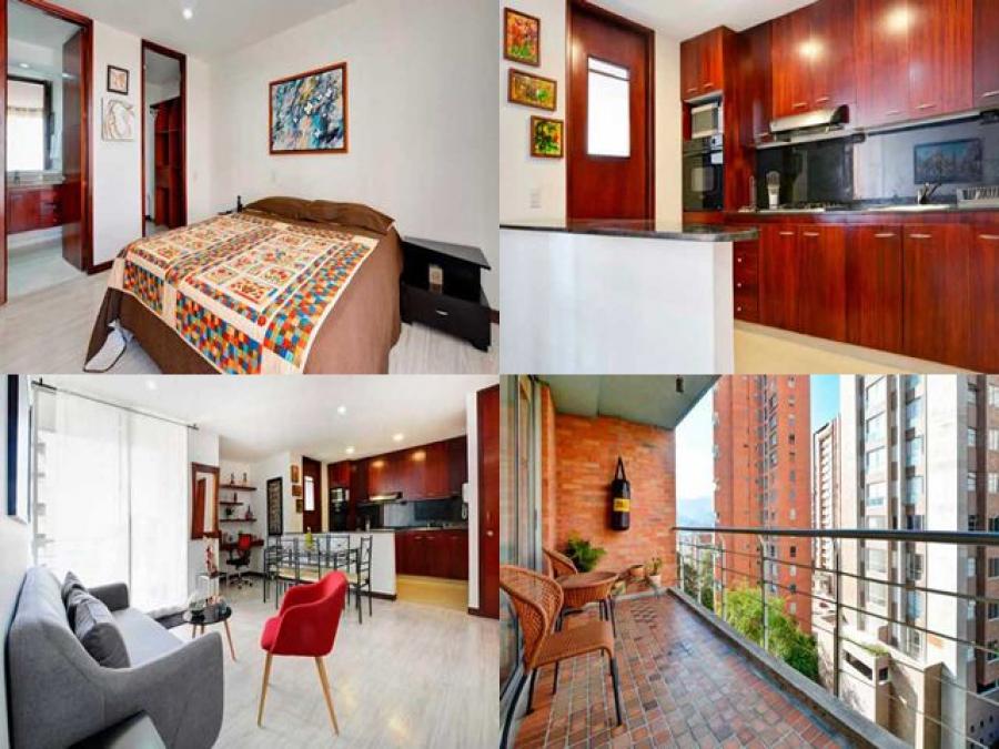 Alquiler Apartamentos Amoblados en Medellín Colombia Código 3032