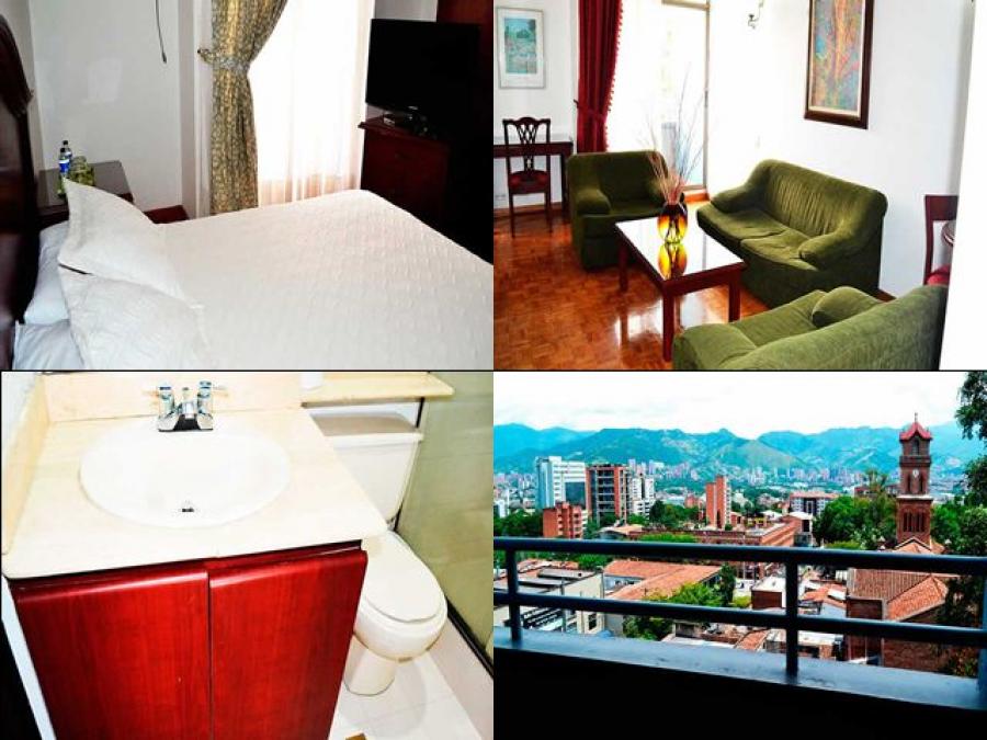 Alquiler Apartamentos Amoblados en Medellín Colombia Código 3072