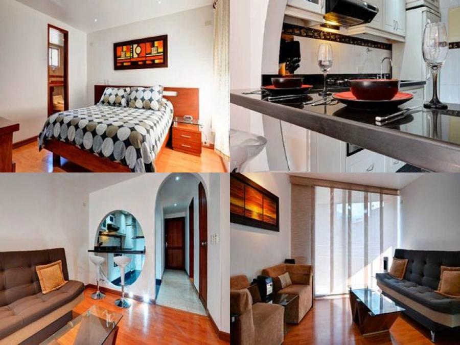 Alquiler Apartamentos Amoblados en Medellín Colombia Código 3175