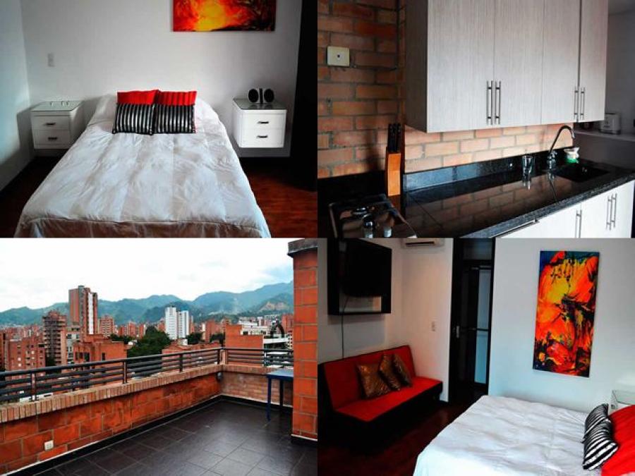 Alquiler Apartamentos Amoblados en Medellín Colombia Código 565