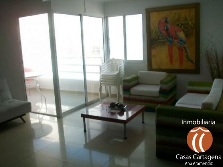 Foto Apartamento en Arriendo en Bocagrande, Cartagena, Bolívar - $ 250.000 - APA56012 - BienesOnLine