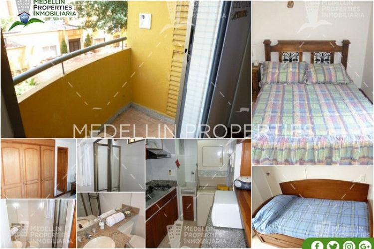 Alquiler de Apartamentos Amoblados en Envigado Cód: 4618 