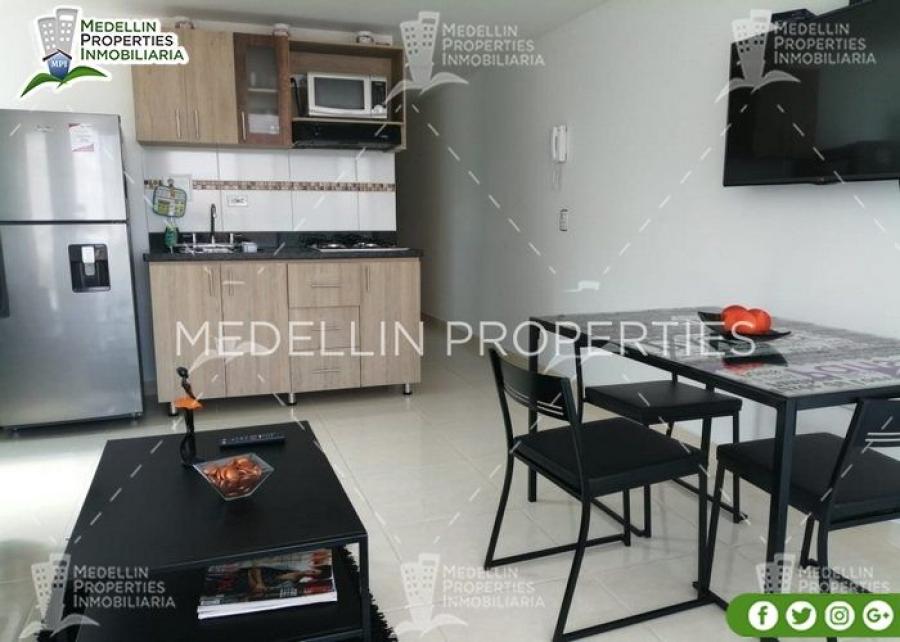 Alquiler de Apartamentos Amoblados en Sabaneta Cod: 5043 