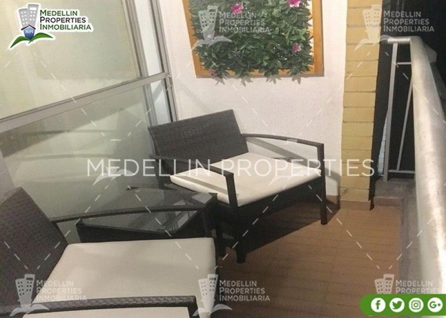 Alquiler de Apartamentos Amoblados por dias en Envigado Cód: 4890