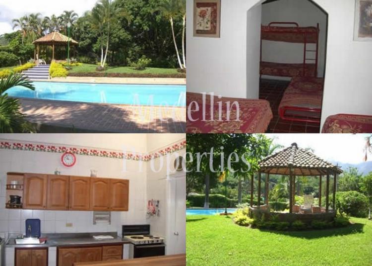 Foto Finca en Arriendo en San Jerónimo, Antioquia - FIA153479 - BienesOnLine