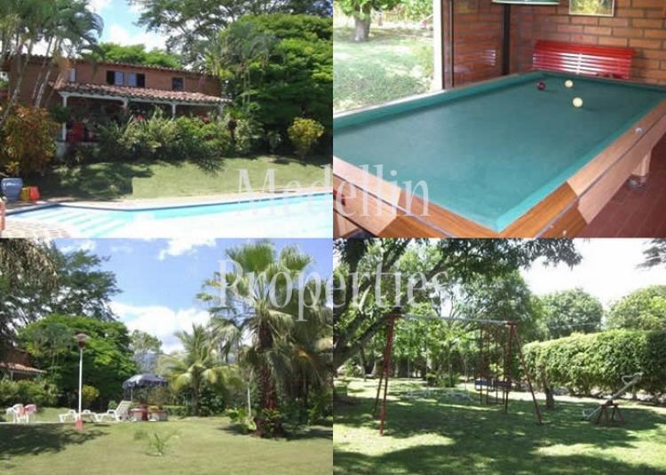 Foto Finca en Arriendo en San Jerónimo, Antioquia - FIA153483 - BienesOnLine