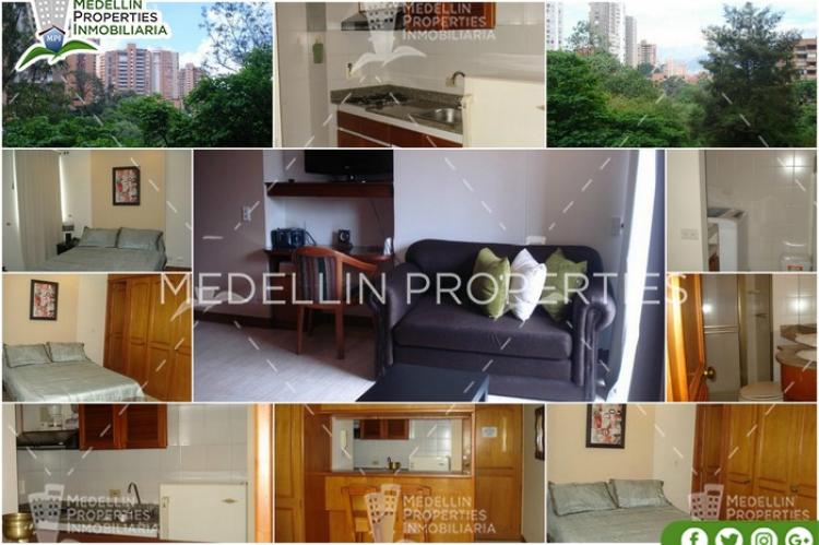 Alquiler Temporal de Apartamentos en Medellín Cód: 4506