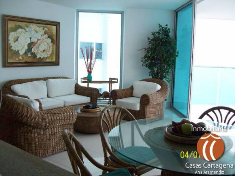 Foto Apartamento en Arriendo en Bocagrande, Cartagena, Bolívar - $ 700.000 - APA59133 - BienesOnLine