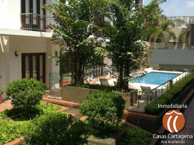 Alquilo apartamento en Cartagena en Ciudad amurallada con piscina 