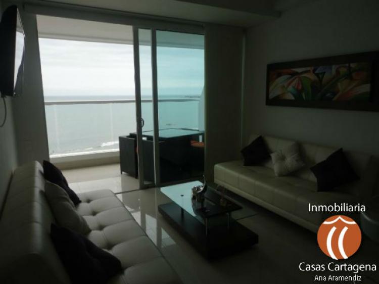 Foto Apartamento en Arriendo en BOCAGRANDE, Cartagena, Bolívar - $ 650.000 - APA93497 - BienesOnLine