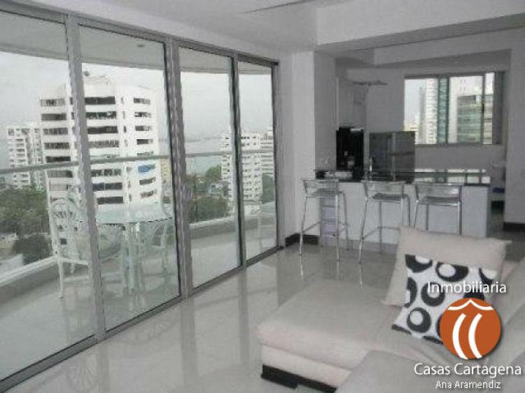 Foto Apartamento en Arriendo en BOCAGRANDE, Cartagena, Bolívar - $ 900.000 - APA96516 - BienesOnLine