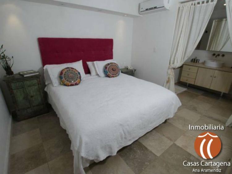 ALQUILO CASA EN CARTAGENA A POCOS PASOS DEL HOTEL SANTA CLARA   