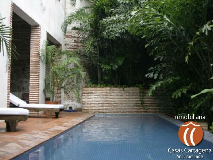 ALQUILO CASA EN CARTAGENA CERCA HOTEL SANTA CLARA CON PISCINA PRIVADA    