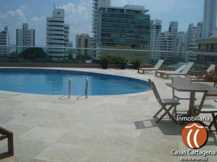 Foto Apartamento en Arriendo en Bocagrande, Cartagena, Bolívar - $ 650.000 - APA59128 - BienesOnLine