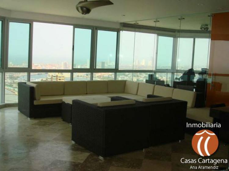 Alquilo Penthouse en Cartagena capacidad 14 personas en Bocagrande  