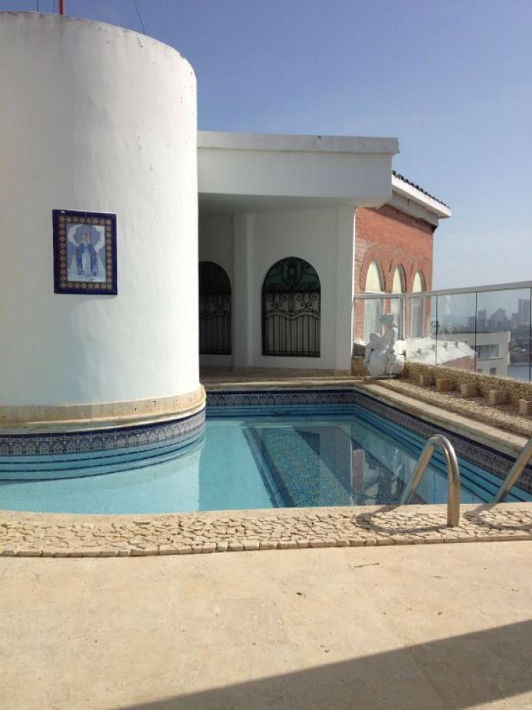 ALQUILO PENTHOUSE EN CARTAGENA PISCINA PRIVADA BOCAGRANDE  