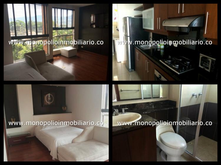 Apartamento amoblado para la renta en el poblado cod. 1009