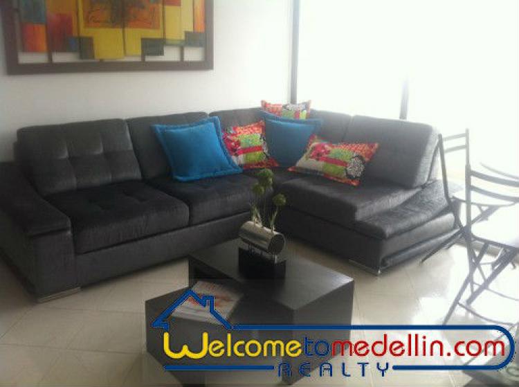 Apartamento amoblado Plazuelas Cod.21025