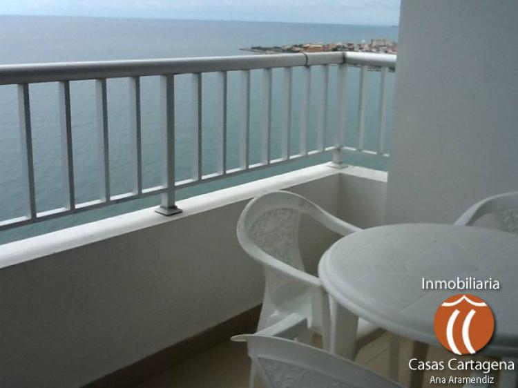 Foto Apartamento en Arriendo en BOCAGRANDE, Cartagena, Bolívar - $ 950.000 - APA97625 - BienesOnLine