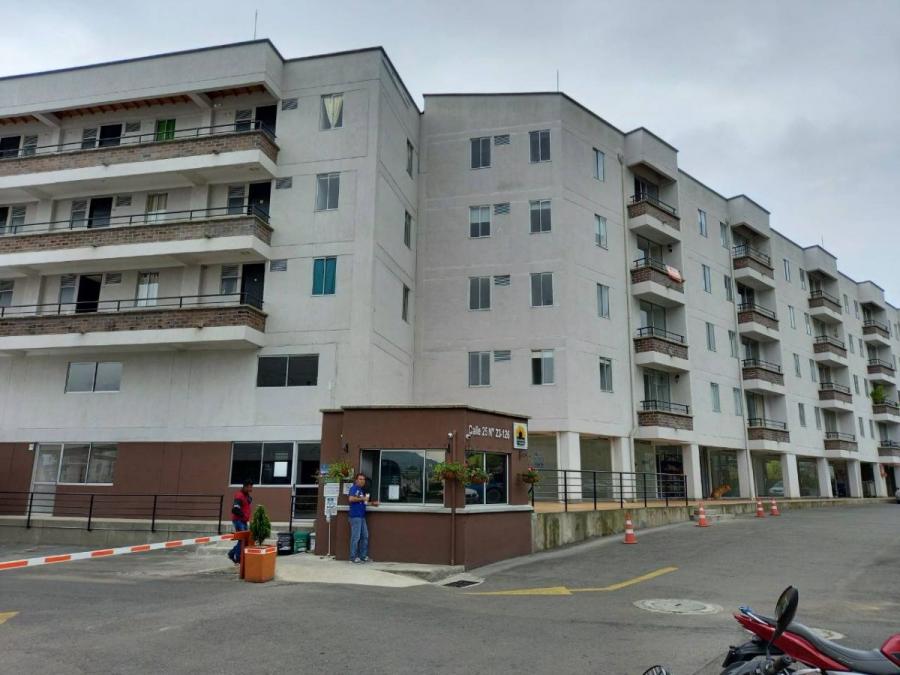 Apartamento en Cuarto Piso en unidad cerrada-La Ceja