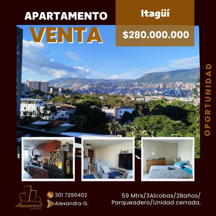 Foto Apartamento en Venta en Viviendas del Sur, Itagüí, Antioquia - $ 280.000.000 - APV211724 - BienesOnLine