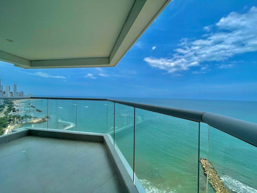 APARTAMENTO PARA ESTRENAR CON VISTA FRENTE AL MAR EN VENTA