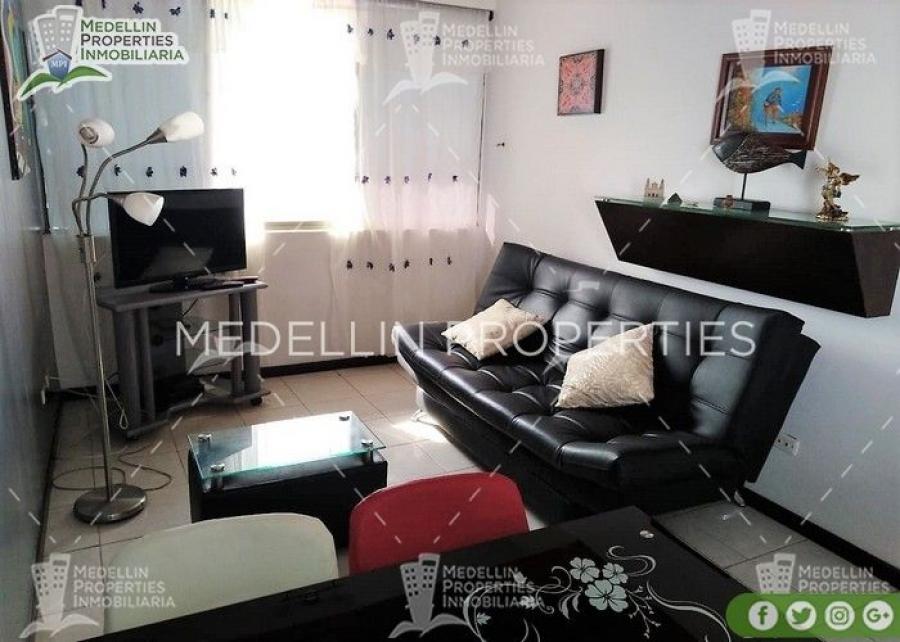 Apartamentos Amoblados Economicos en Medellín Cód: 4990