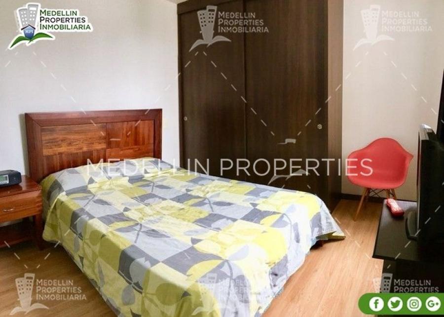 Apartamentos Amoblados Economicos en Sabaneta Cód: 4660  