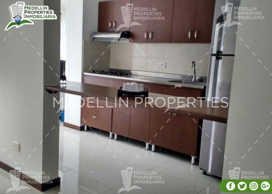 Apartamentos Amoblados en Alquiler Bello Cód: 4909  