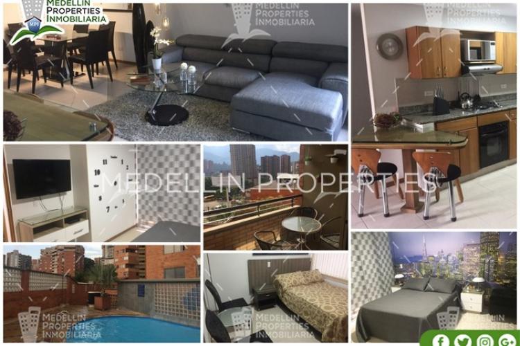 Apartamentos Amoblados en Alquiler en Sabaneta Cód: 4860 